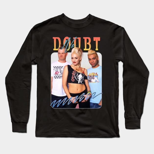 Vintage Aesthetic No Doubt Come Back 2024 Long Sleeve T-Shirt by Next And Stop